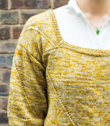 Sequential Top by Cynthia Fong - Top Knitting Pattern For Women in The Yarn Collective