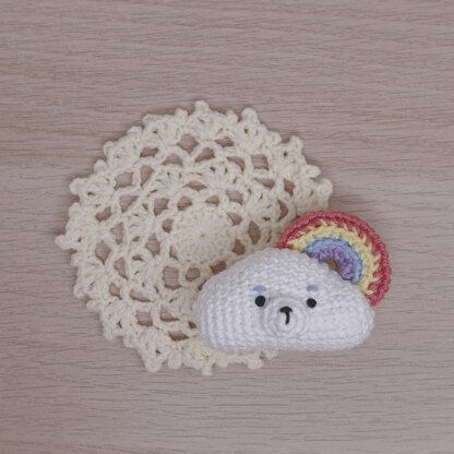 Little Cloud with Rainbow