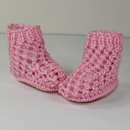 Toddler Chunky Lace Boots