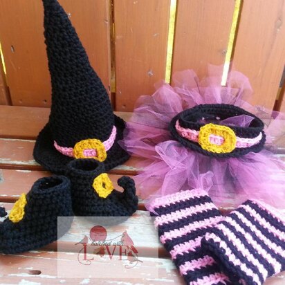 Hocus Pocus Newborn Set