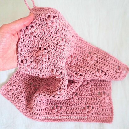 Flower Field Washcloth