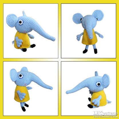 peppa pig emily elephant toy