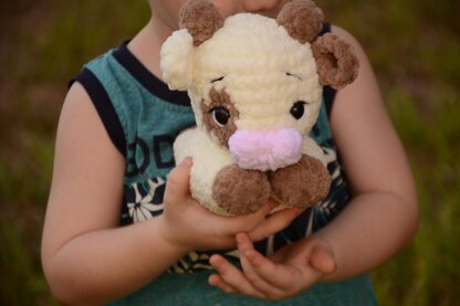 Muffin the small cow