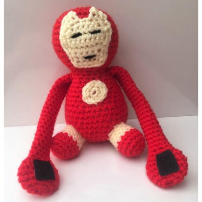 Superhero Iron Man Doll