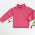 Yankee Knitter Designs 21 Roll Raglan for Children & Adults