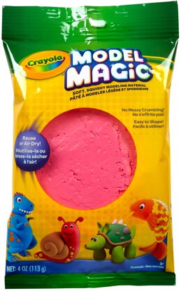 Crayola Model Magic 4oz - Raspberry