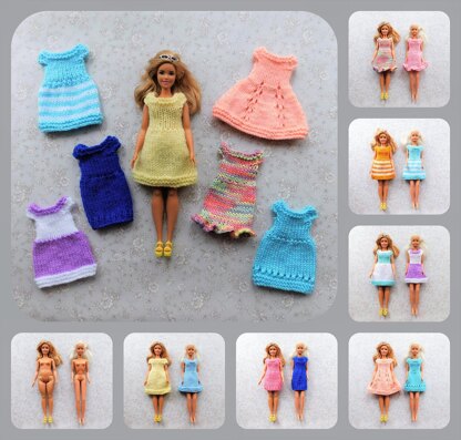 Barbie ~ Fashionista Barbie Summer Dresses