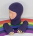 Toddler & Child Aran Rib Balaclava and Gloves