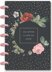 Happy Planner 12-Month Undated Mini Planner 7"X4.625" - Vintage Botanical, 12 Mont