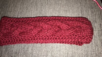 Cable Knit Headband