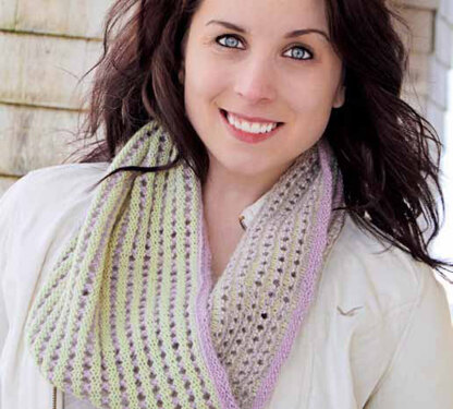 Dreamer Cowl in Knit One Crochet Too Covet - 2152 - Downloadable PDF