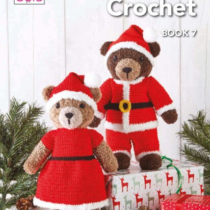 Christmas Crochet Book 7 by King Cole
