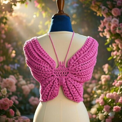 Crochet Bra Top Pattern PDF + Video Tutorial – Crop Top & Bikini Bralette DIY