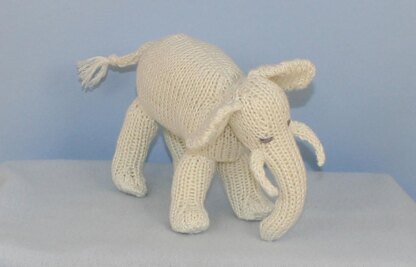 Baby Elephant Toy, Beanie and Booties Set