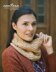 Cantera Cowl in Malabrigo Silky Merino - Downloadable PDF