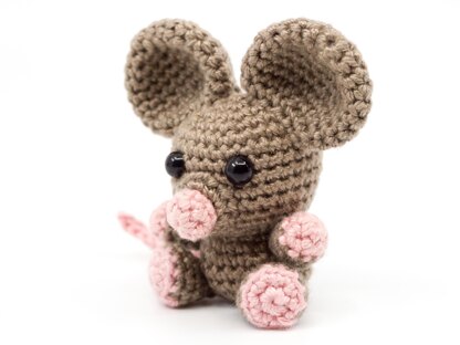 Mini Mouse Crochet Pattern