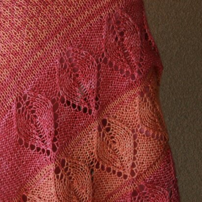 Spindle Shawl