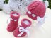 Baby Girl Pattern Knitting Baby Shoes Baby Hat