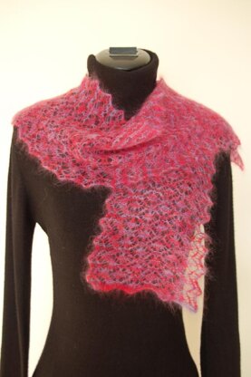 The Lorikeet Fine Lace Scarf