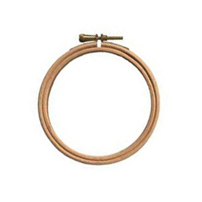 Elbesee 6 inch (15.24 cm) Wooden Embroidery Hoop