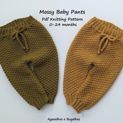 Mossy Baby Pants | 0-24 months