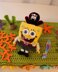 Briny Buccaneer – Chibi Pirate Doll Amigurumi Pattern (PDF)