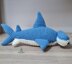 Hank the Hammerhead Shark - UK Terminology - Amigurumi