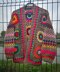 Sunburst Granny Cardy Pattern