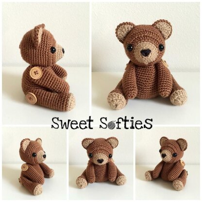 Brennan the Teddy Bear Amigurumi