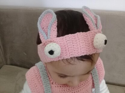 Lovely Bunny Ears Headband