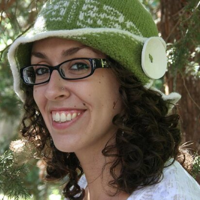 Ragtime Annie Cloche - knitting pattern