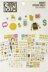 Carpe Diem A5 Planner Sticker Tablet - Budget, 561/Pkg