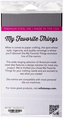 My Favorite Things Vault Die-namics Die - Spring Garden