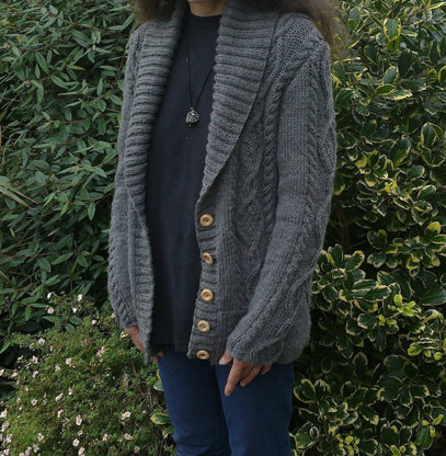 James Brett Aran Cardigan