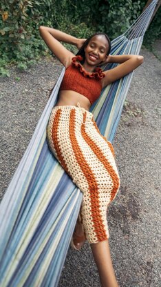Ava Crochet Top