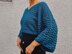 Vivid Bubble Crochet Sweater