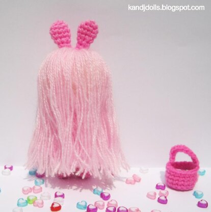 Pink Little Lady - free amigurumi crochet pattern