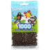 Perler Beads 1,000/Pkg - Brown