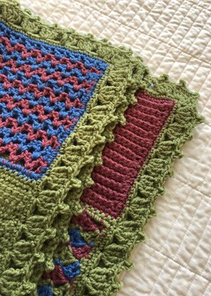 Skill-Builder Crochet Blanket