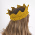 Party Crown - Free Knitting Pattern for Kids & Adults in Paintbox Yarns Simply Aran by Paintbox Yarns