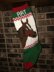 Horse Christmas Stocking