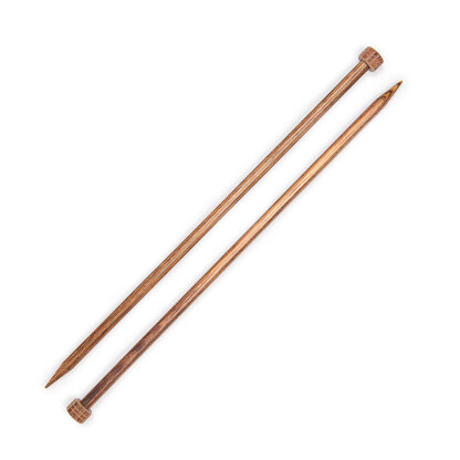 KnitPro Ginger Single Point Needle Set - 30cm (11 Pairs)