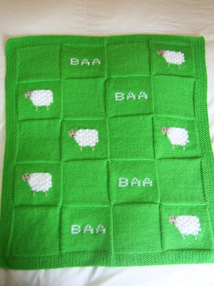 Baby/Child's Sheep Blanket