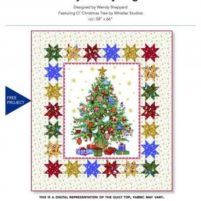 Windham Fabrics Starry, Starry Night - Downloadable PDF