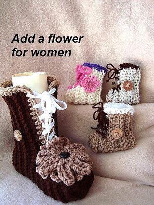 729 BOOTIES OR SLIPPERS, Baby, child, adult