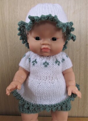 Minikane Doll Angel Top and Shorts