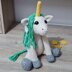 Uma the Unicorn – US Terminology - Amigurumi