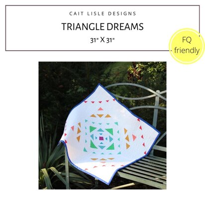 Triangle Dreams Quilt