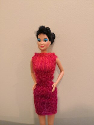 Barbie Kassie dress