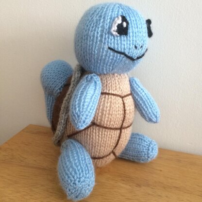 Squirtle pokemon soft toy amigurumi